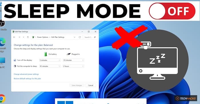 Tắt Nút Sleep Windows 11 Vĩnh Viễn - Tránh Nhấn Nhầm Gây Gián Đoạn